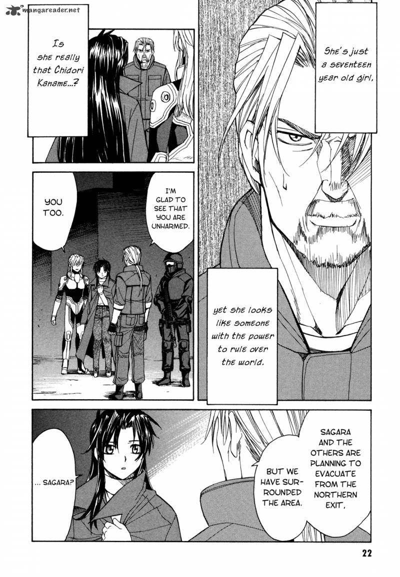 Full Metal Panic Sigma Chapter 52 Page 23