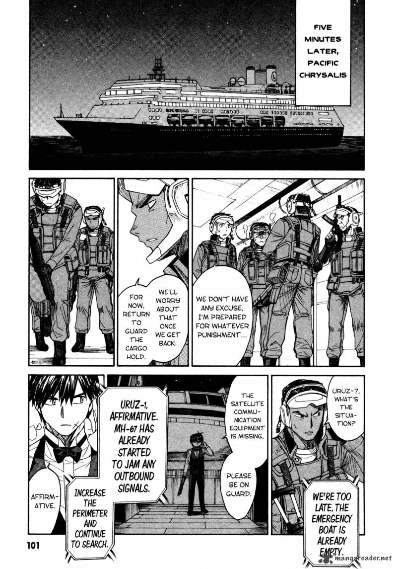 Full Metal Panic Sigma Chapter 64 Page 21