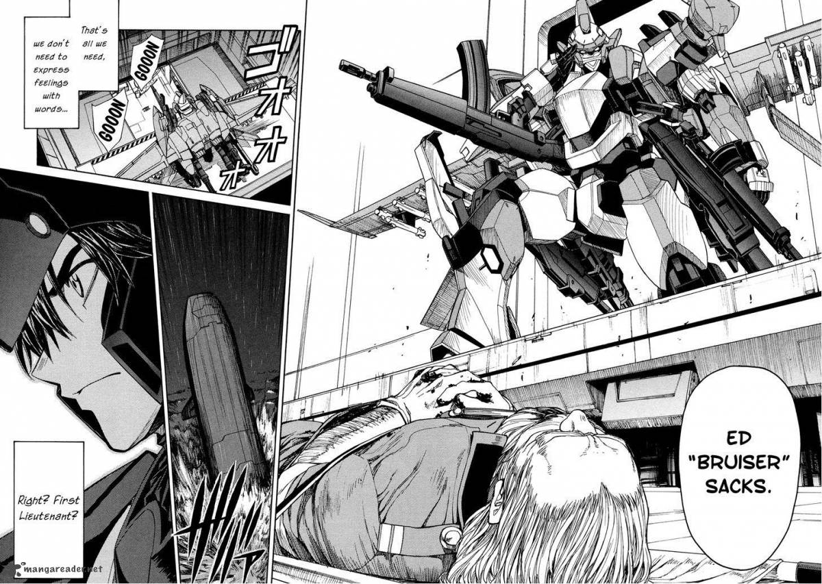 Full Metal Panic Sigma Chapter 79 Page 20