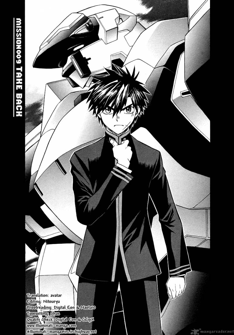 Full Metal Panic Sigma Chapter 9 Page 1