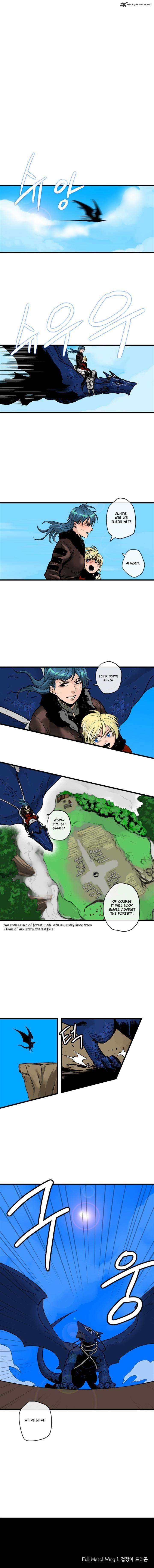 Full Metal Wing Chapter 5 Page 9