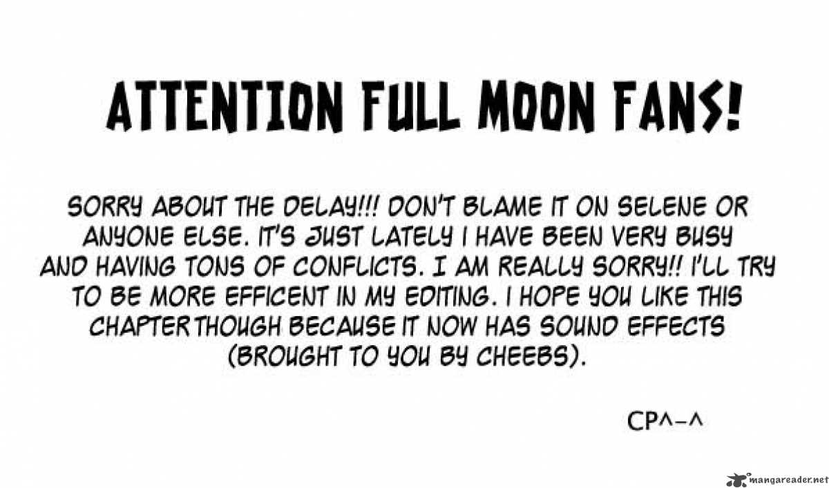 Full Moon Wo Sagashite Chapter 27 Page 33