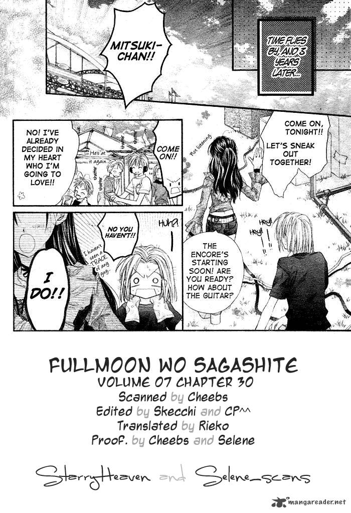 Full Moon Wo Sagashite Chapter 30 Page 3