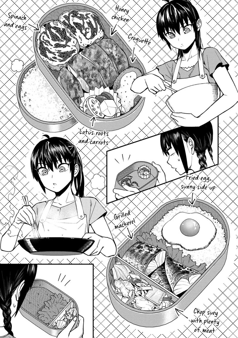 Furyou Taimashi Reina Chapter 19 Page 9