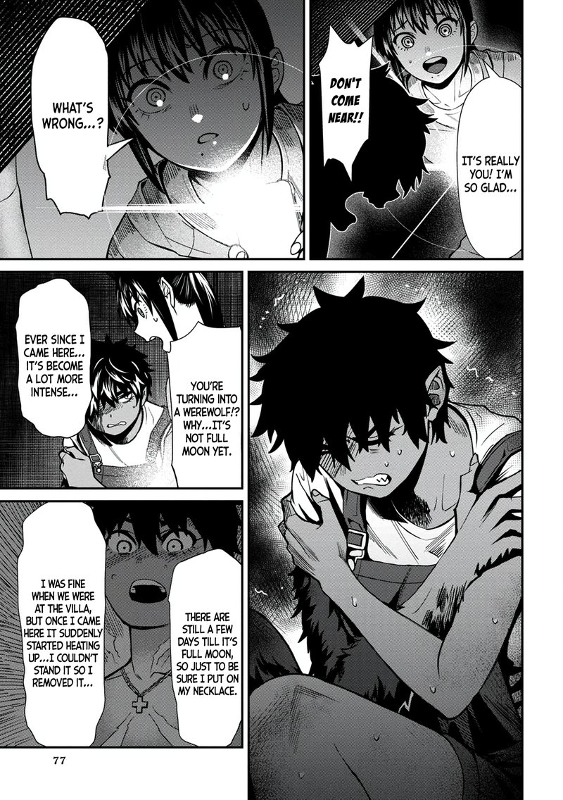 Furyou Taimashi Reina Chapter 25 Page 9