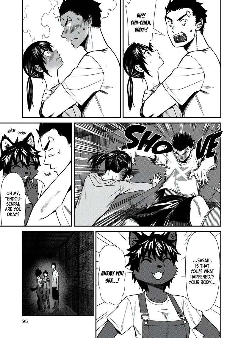Furyou Taimashi Reina Chapter 26 Page 9