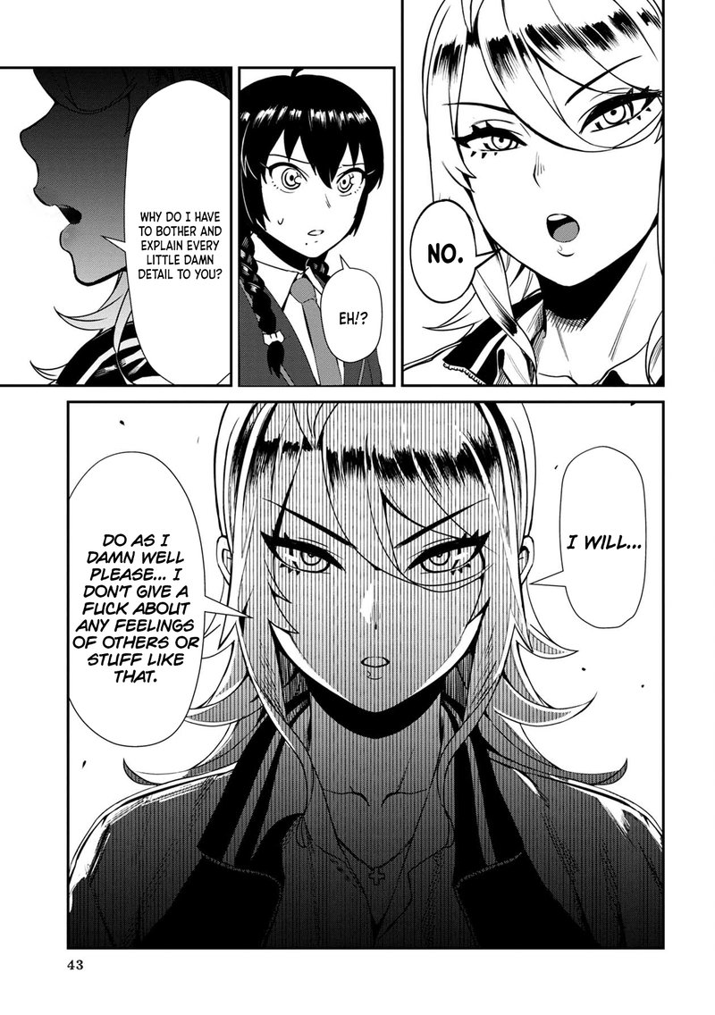 Furyou Taimashi Reina Chapter 3 Page 5