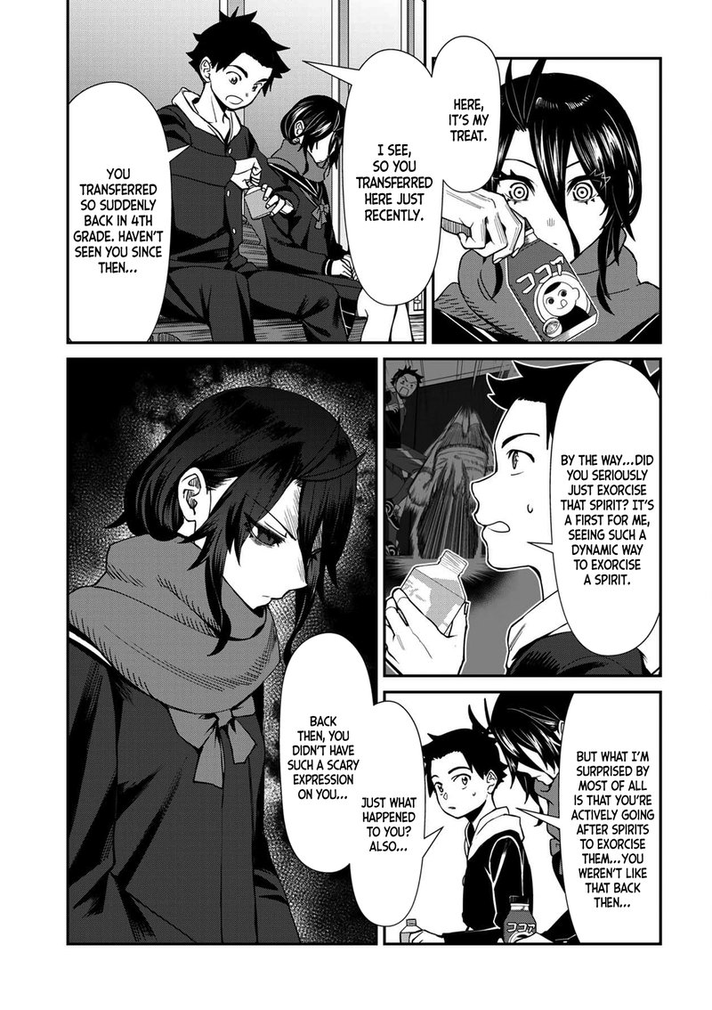 Furyou Taimashi Reina Chapter 30a Page 8
