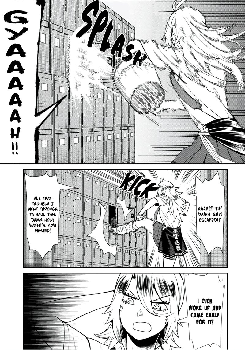 Furyou Taimashi Reina Chapter 32 Page 3