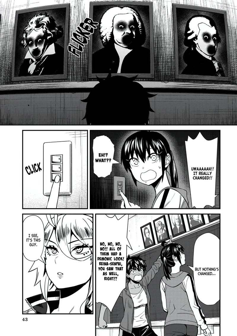 Furyou Taimashi Reina Chapter 33 Page 7