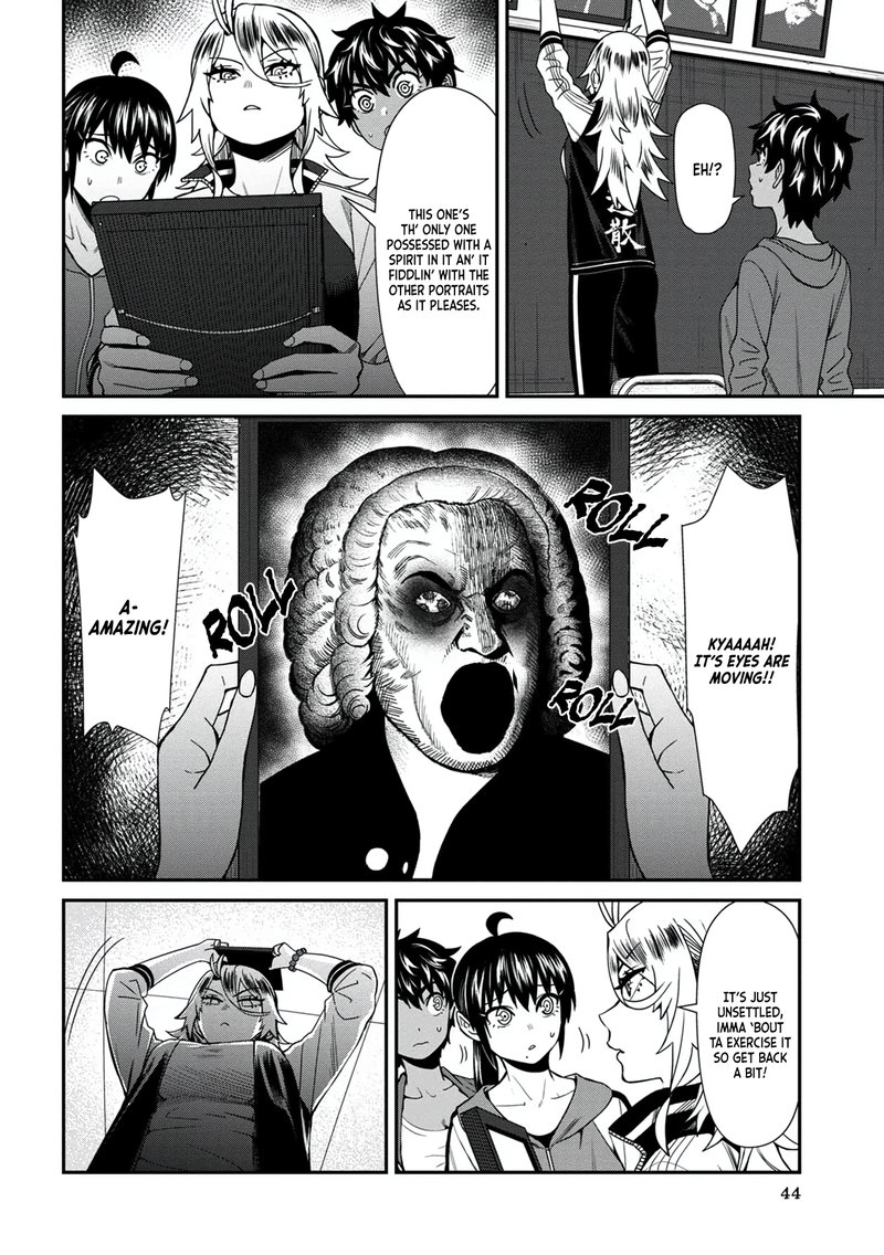 Furyou Taimashi Reina Chapter 33 Page 8