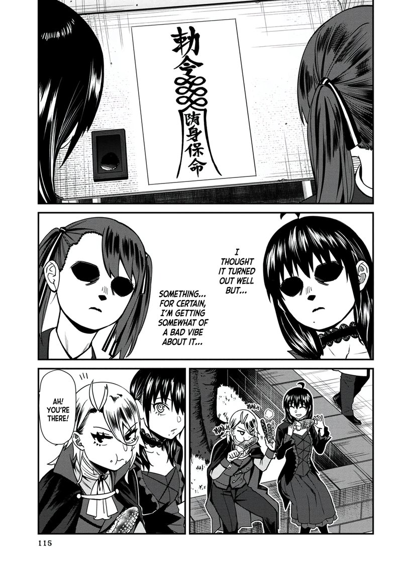 Furyou Taimashi Reina Chapter 37 Page 9