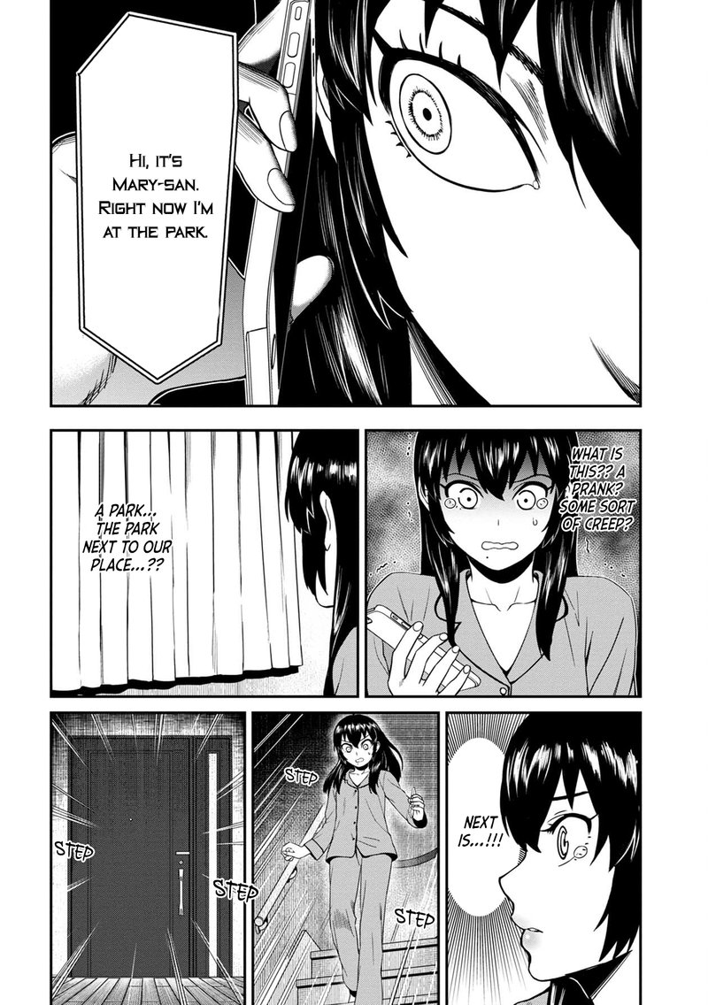 Furyou Taimashi Reina Chapter 4 Page 8