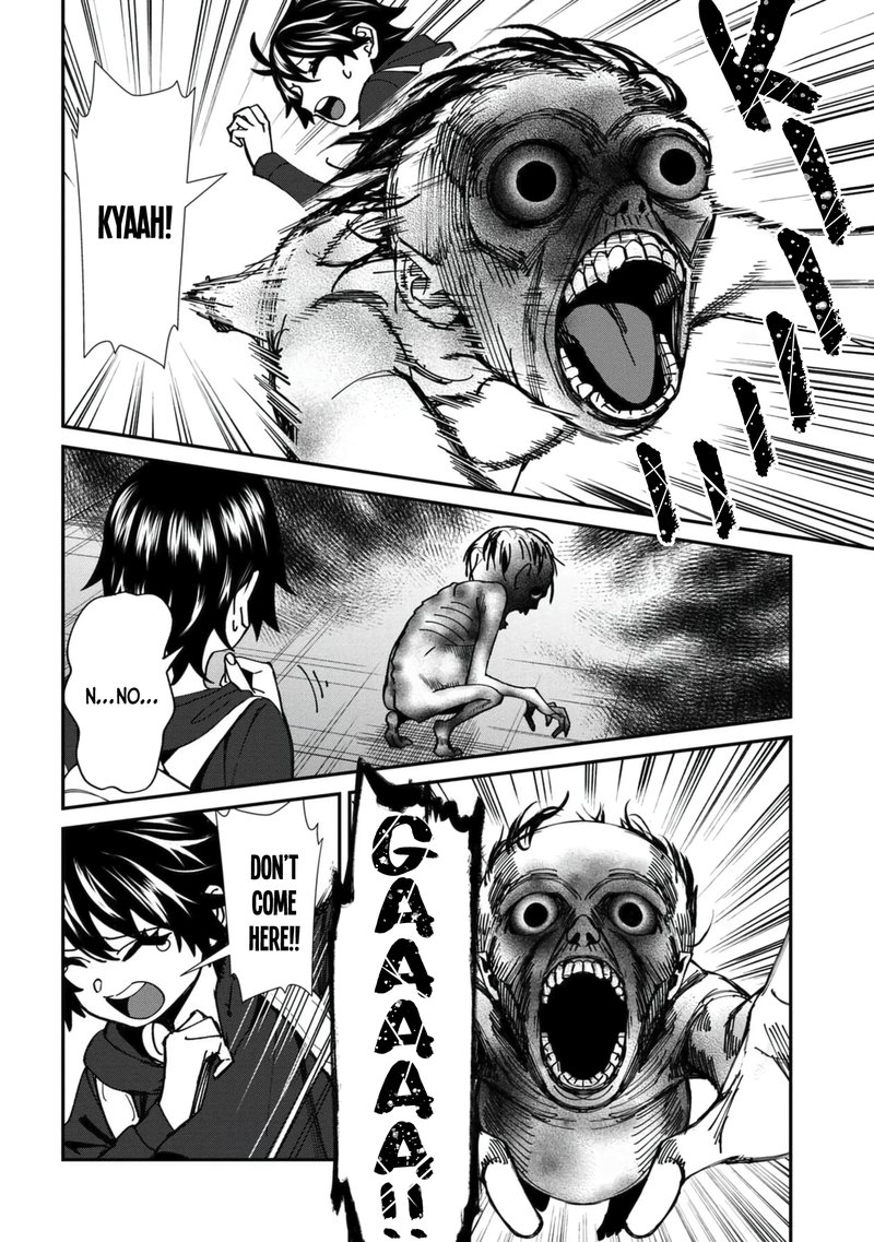 Furyou Taimashi Reina Chapter 45 Page 8