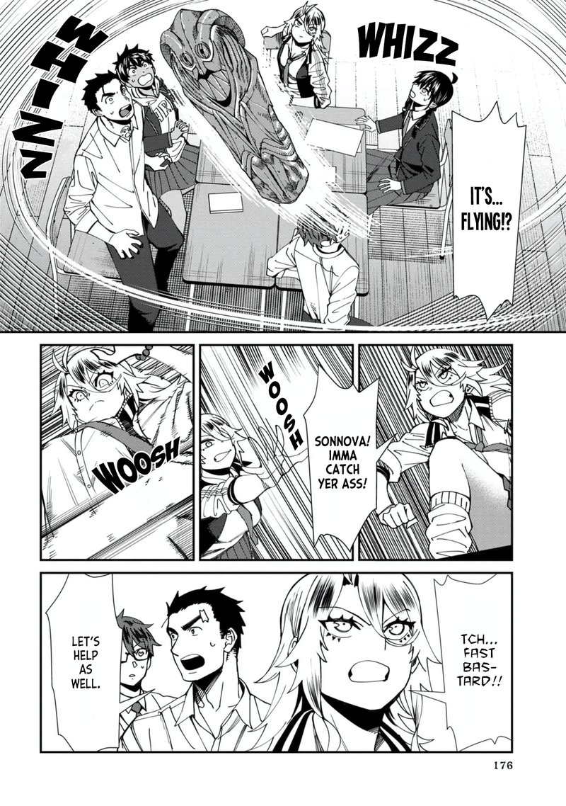 Furyou Taimashi Reina Chapter 50 Page 6