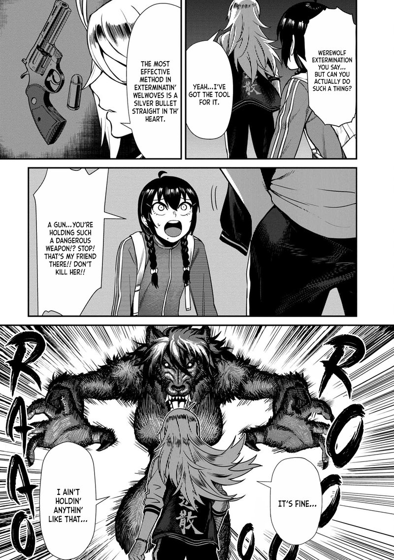 Furyou Taimashi Reina Chapter 6 Page 10