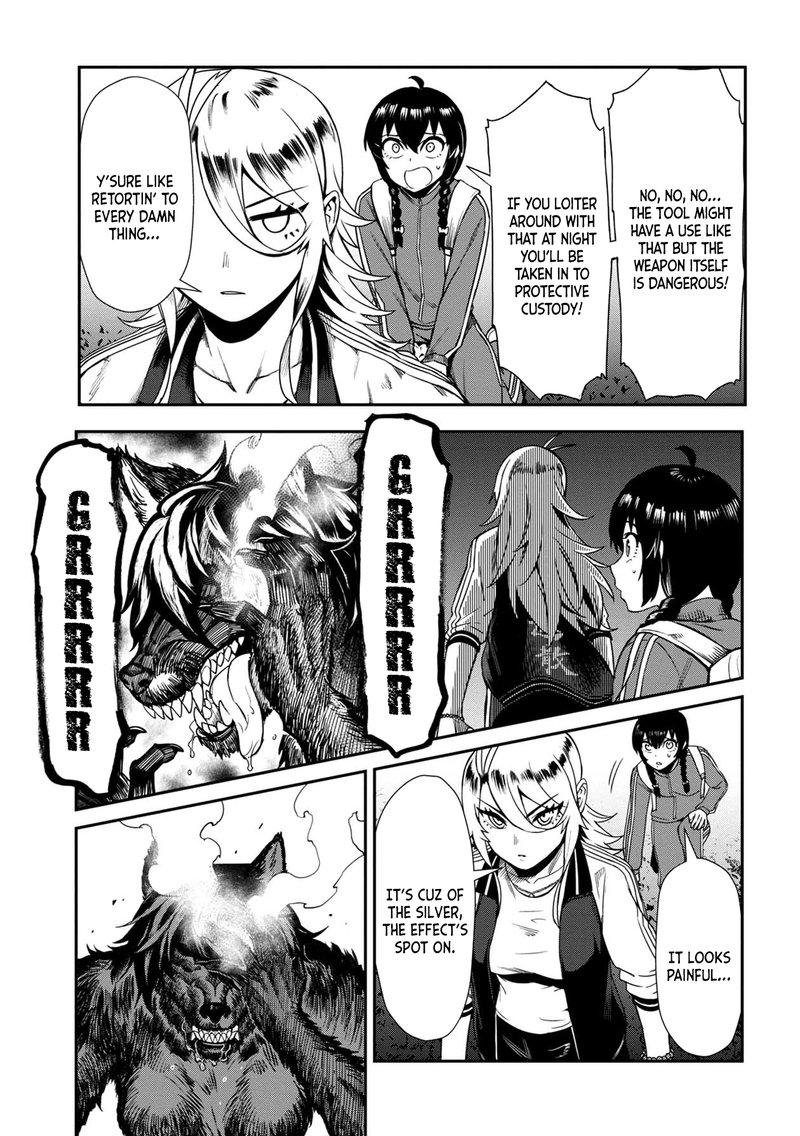Furyou Taimashi Reina Chapter 6 Page 13