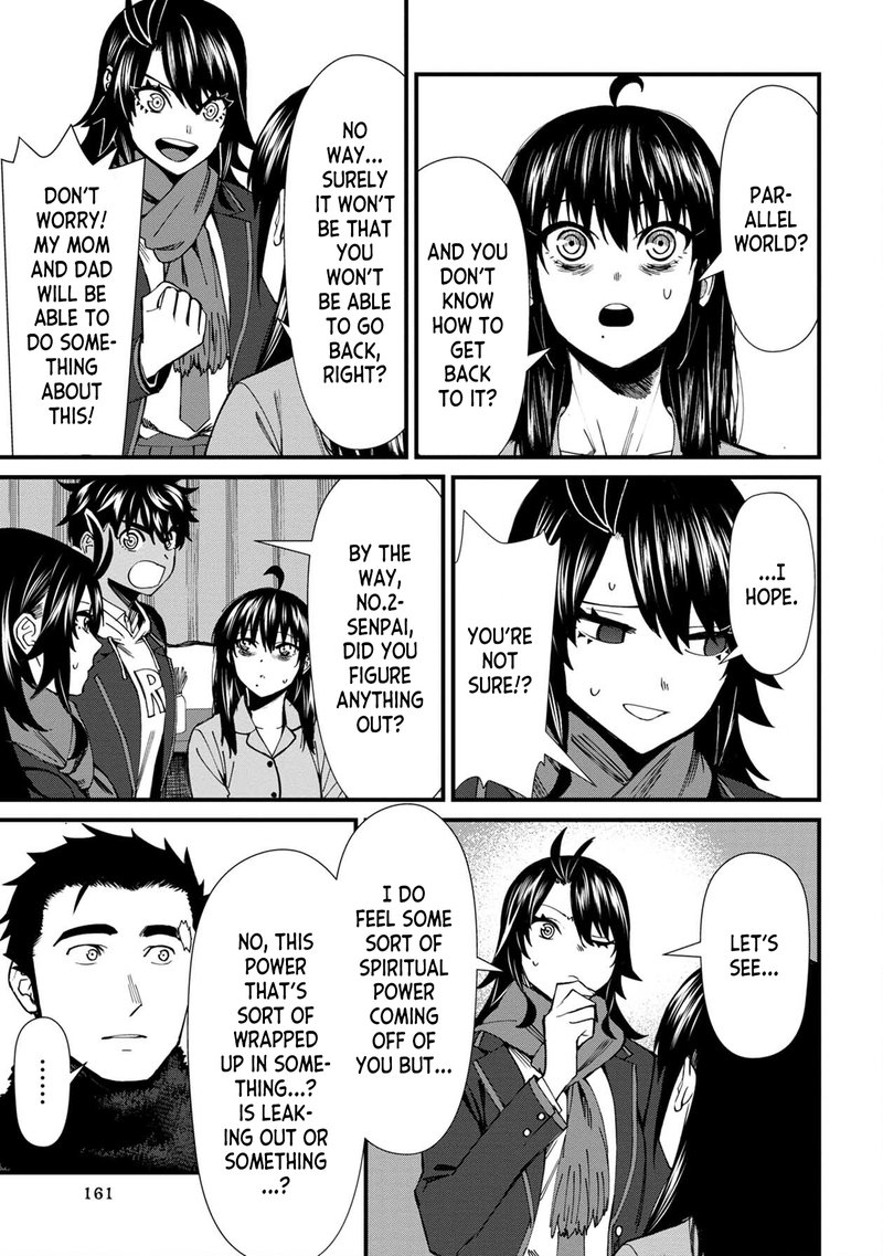 Furyou Taimashi Reina Chapter 65 Page 9