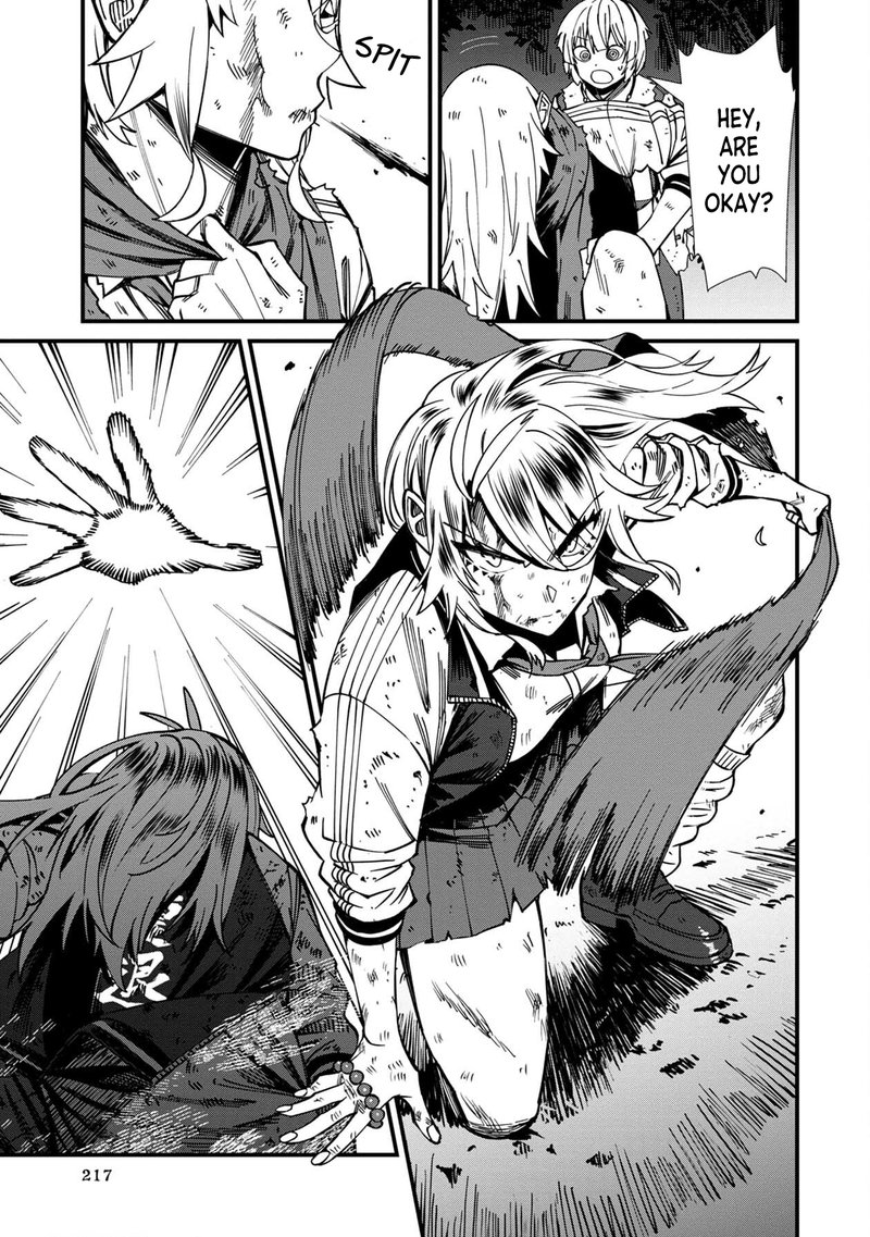 Furyou Taimashi Reina Chapter 68 Page 11