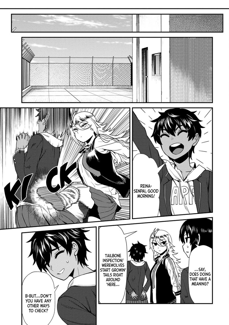 Furyou Taimashi Reina Chapter 7 Page 9