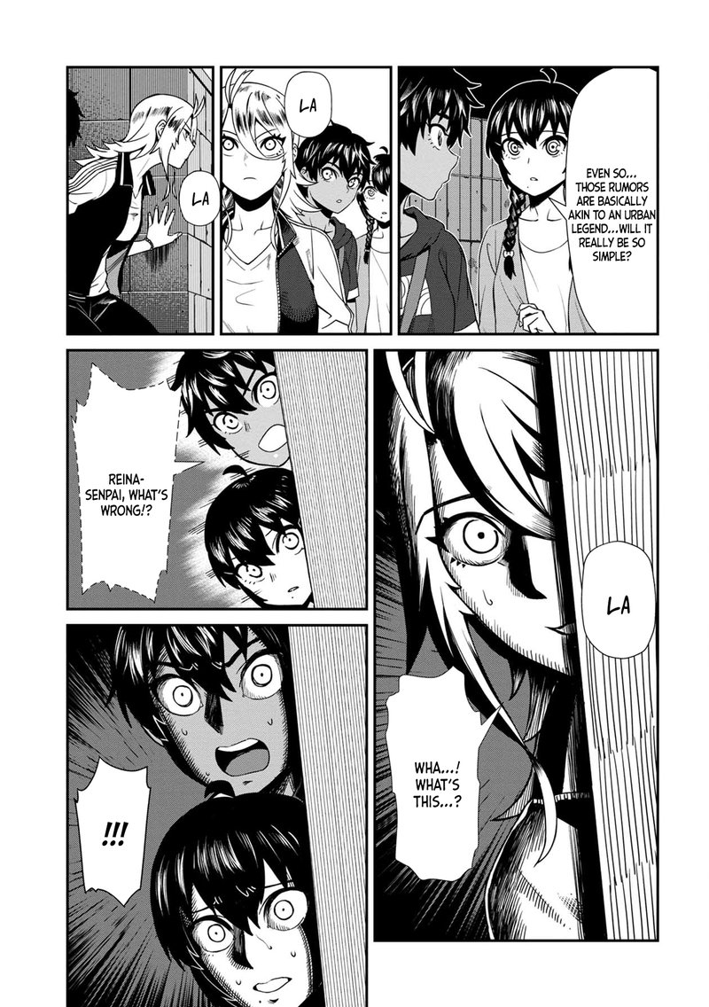 Furyou Taimashi Reina Chapter 8 Page 17