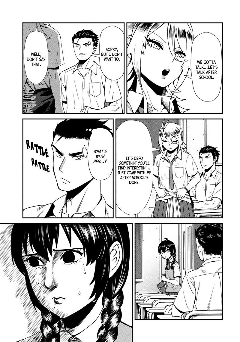 Furyou Taimashi Reina Chapter 9 Page 11