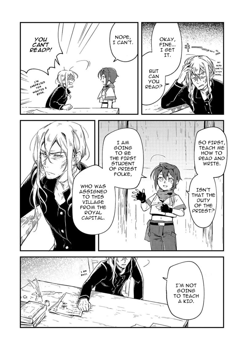 Fushi No Kami Henkyou Kara Hajimeru Bunmei Saiseiki Chapter 1 Page 11