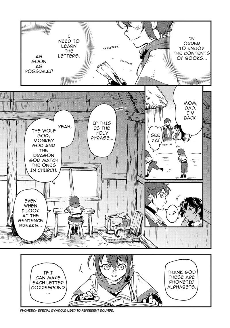 Fushi No Kami Henkyou Kara Hajimeru Bunmei Saiseiki Chapter 1 Page 20