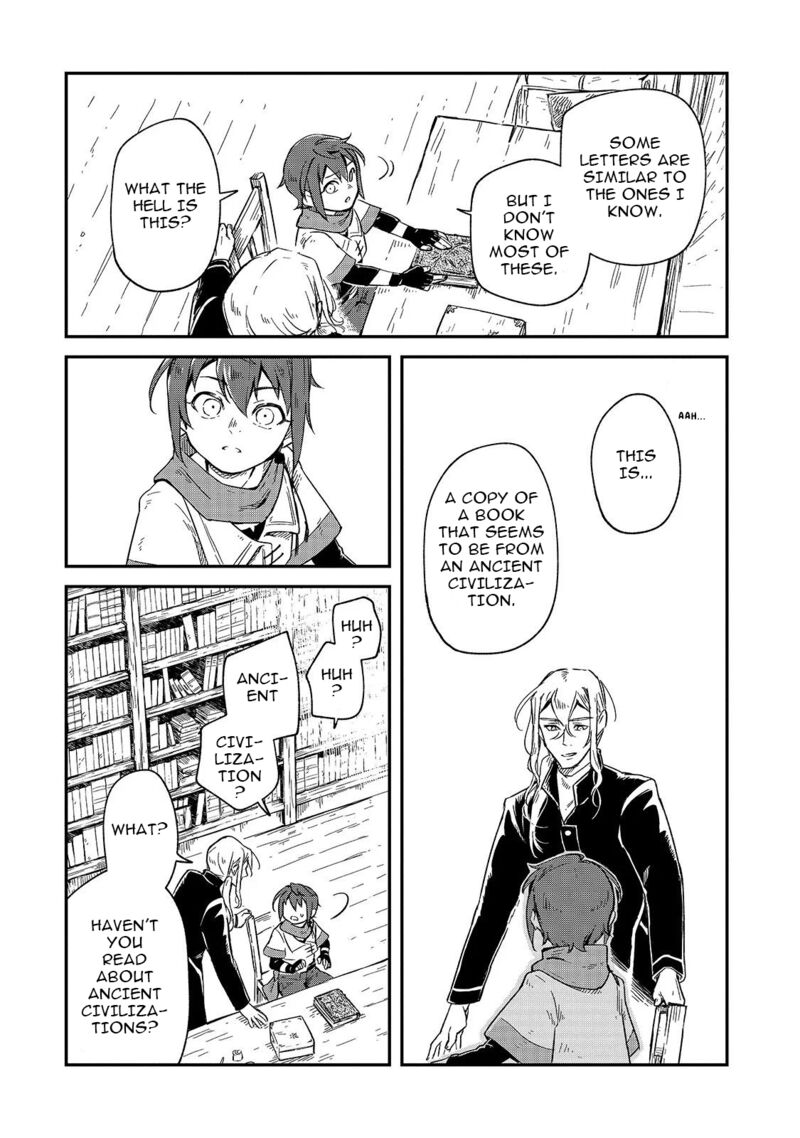 Fushi No Kami Henkyou Kara Hajimeru Bunmei Saiseiki Chapter 1 Page 35
