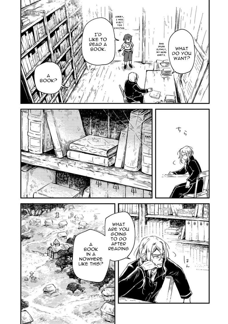 Fushi No Kami Henkyou Kara Hajimeru Bunmei Saiseiki Chapter 1 Page 8