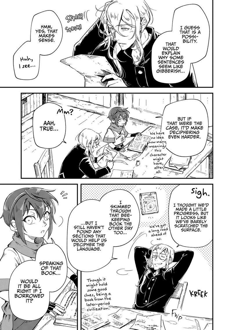 Fushi No Kami Henkyou Kara Hajimeru Bunmei Saiseiki Chapter 10 Page 8