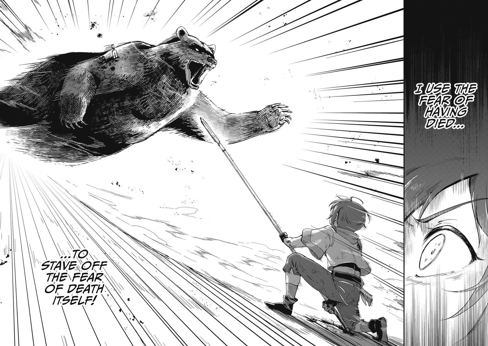 Fushi No Kami Henkyou Kara Hajimeru Bunmei Saiseiki Chapter 15 Page 36