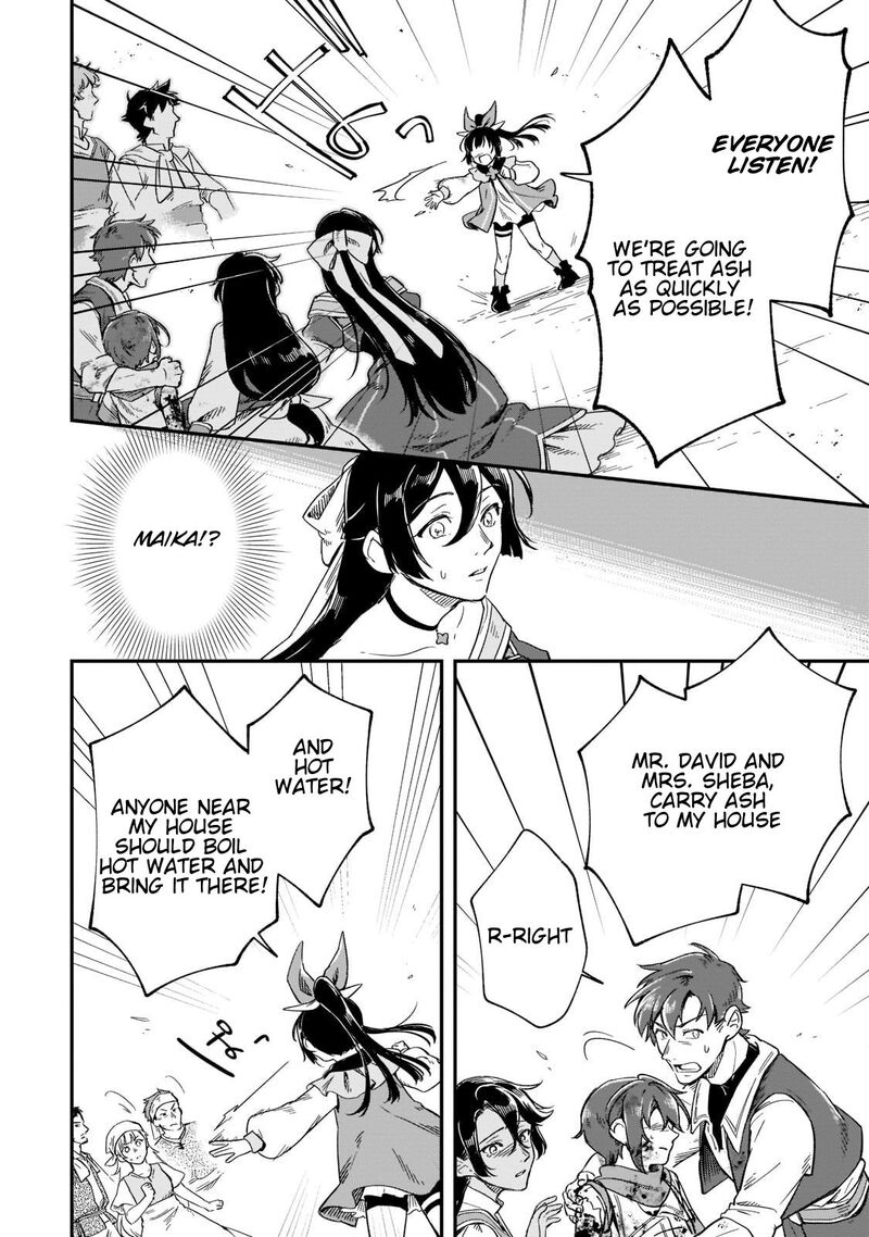 Fushi No Kami Henkyou Kara Hajimeru Bunmei Saiseiki Chapter 16 Page 13