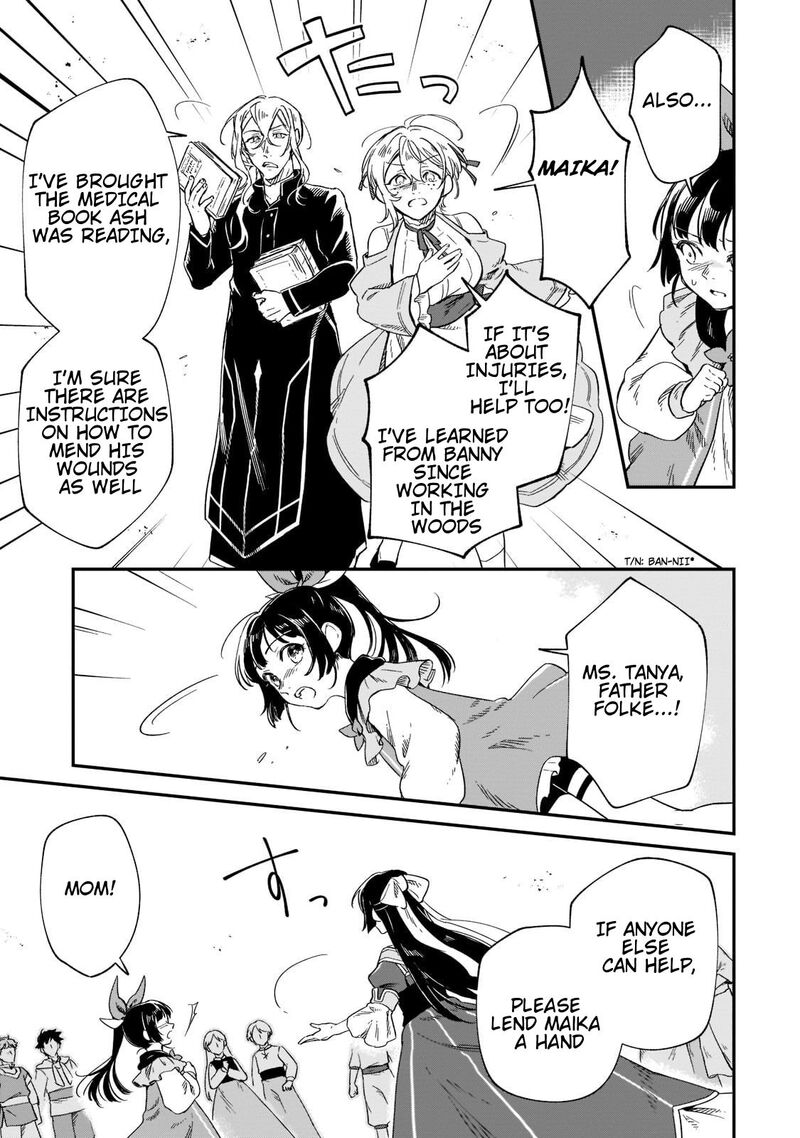 Fushi No Kami Henkyou Kara Hajimeru Bunmei Saiseiki Chapter 16 Page 14