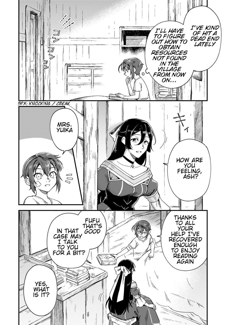 Fushi No Kami Henkyou Kara Hajimeru Bunmei Saiseiki Chapter 17 Page 8