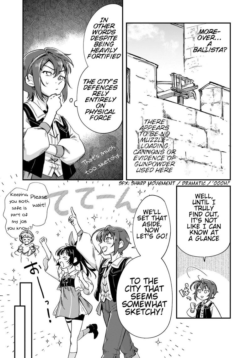 Fushi No Kami Henkyou Kara Hajimeru Bunmei Saiseiki Chapter 18 Page 10