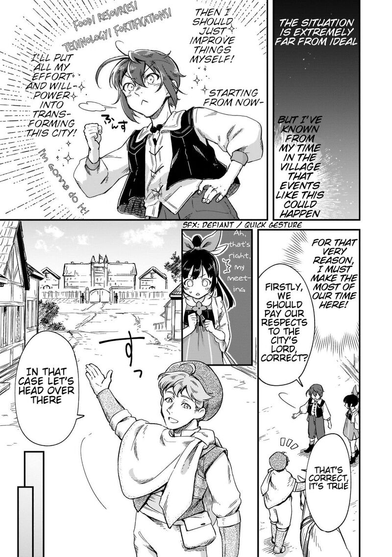 Fushi No Kami Henkyou Kara Hajimeru Bunmei Saiseiki Chapter 18 Page 14