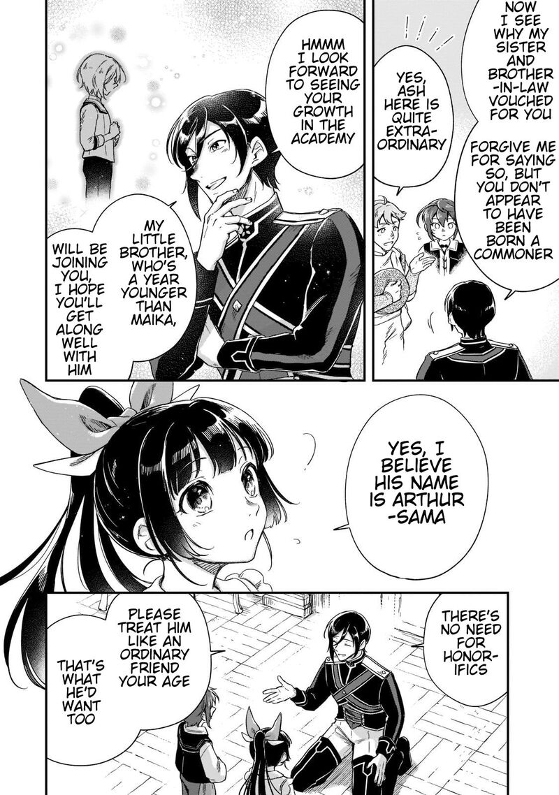 Fushi No Kami Henkyou Kara Hajimeru Bunmei Saiseiki Chapter 18 Page 27