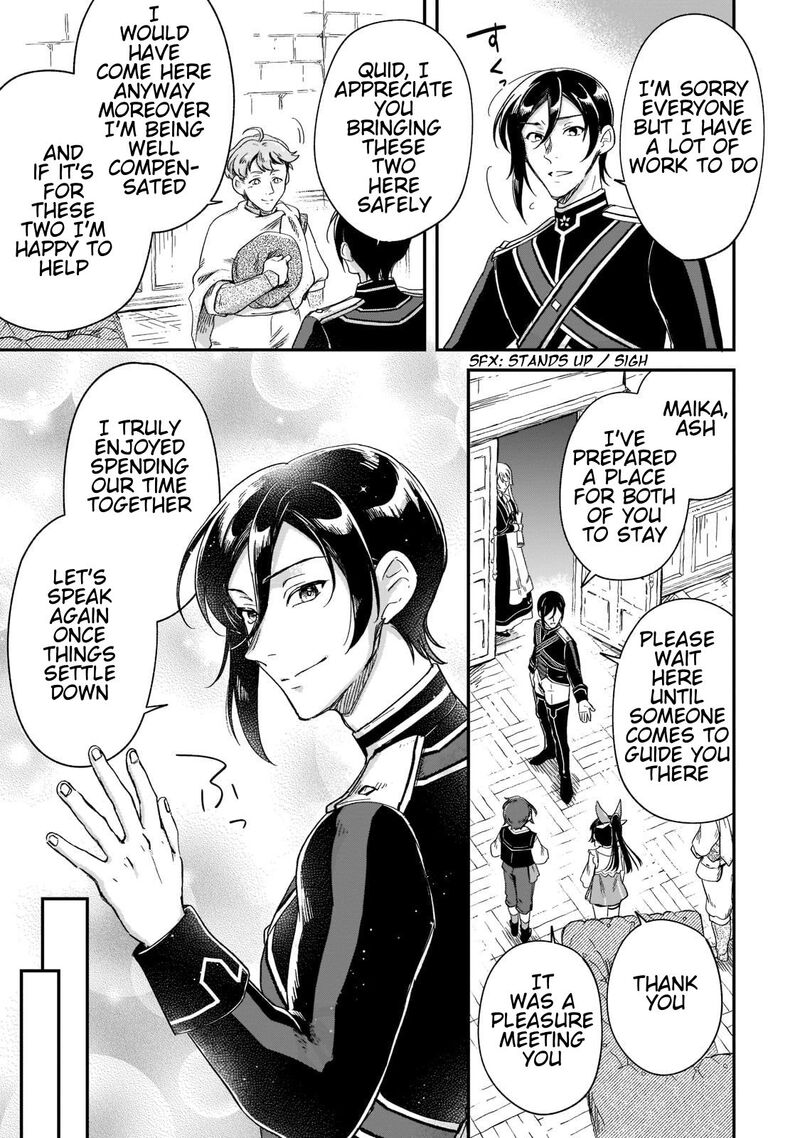 Fushi No Kami Henkyou Kara Hajimeru Bunmei Saiseiki Chapter 18 Page 30