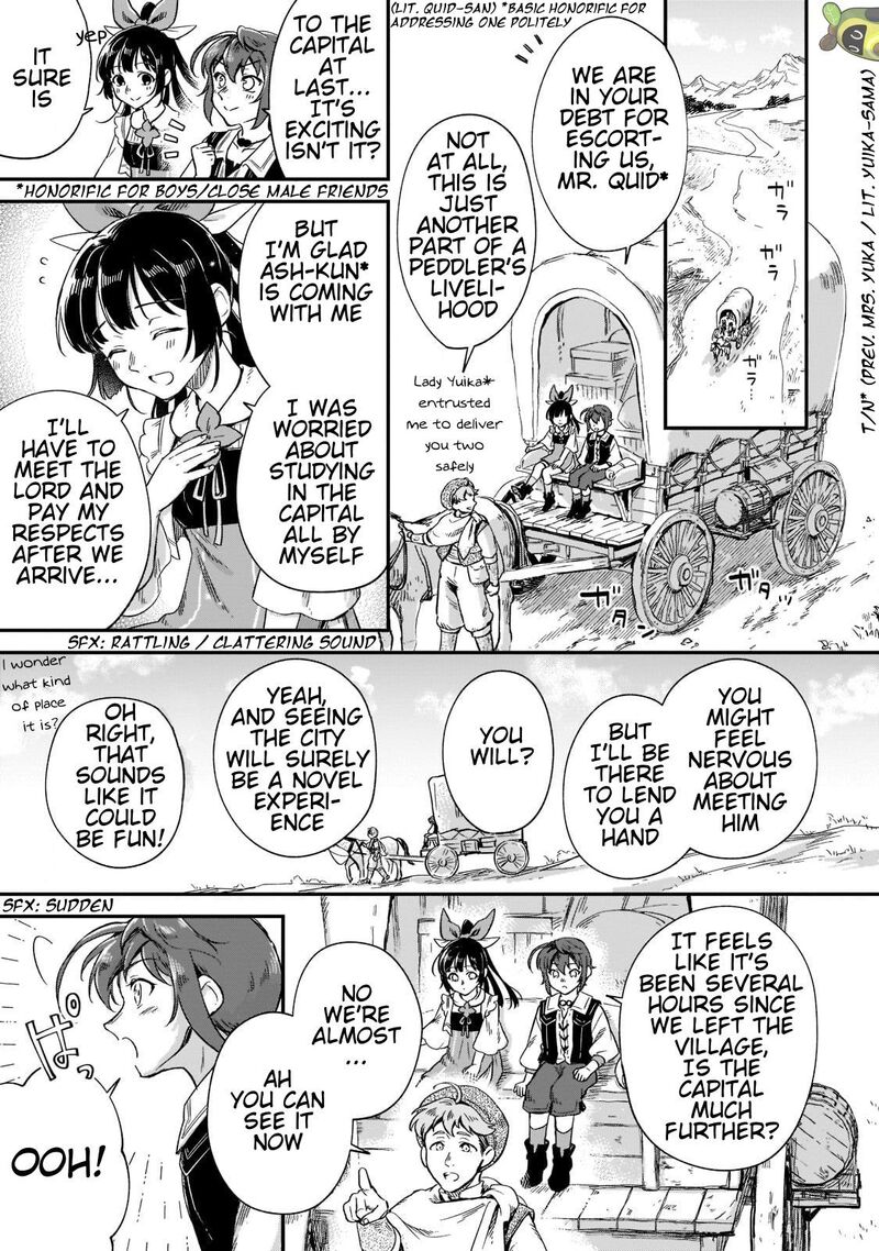 Fushi No Kami Henkyou Kara Hajimeru Bunmei Saiseiki Chapter 18 Page 8