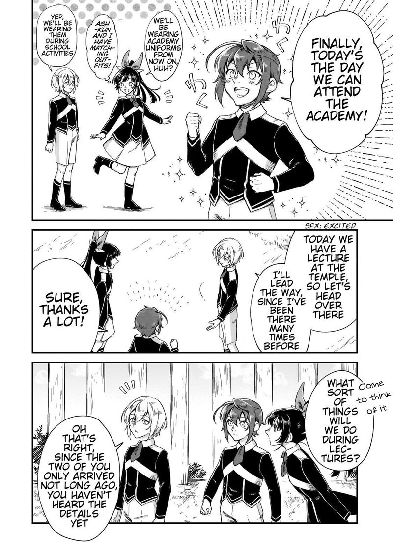 Fushi No Kami Henkyou Kara Hajimeru Bunmei Saiseiki Chapter 19 Page 25