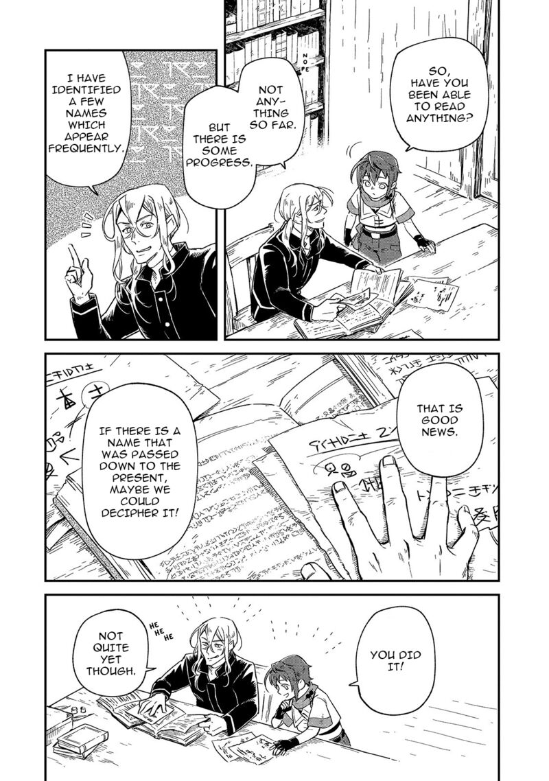 Fushi No Kami Henkyou Kara Hajimeru Bunmei Saiseiki Chapter 2 Page 33