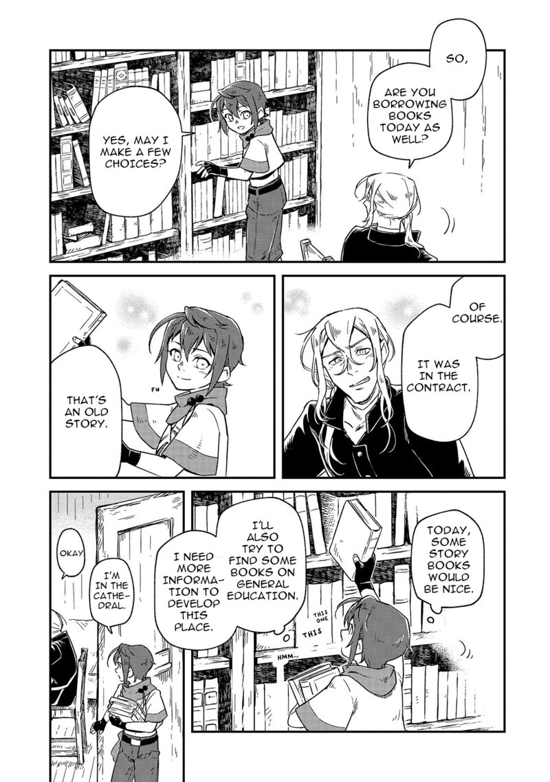 Fushi No Kami Henkyou Kara Hajimeru Bunmei Saiseiki Chapter 2 Page 34