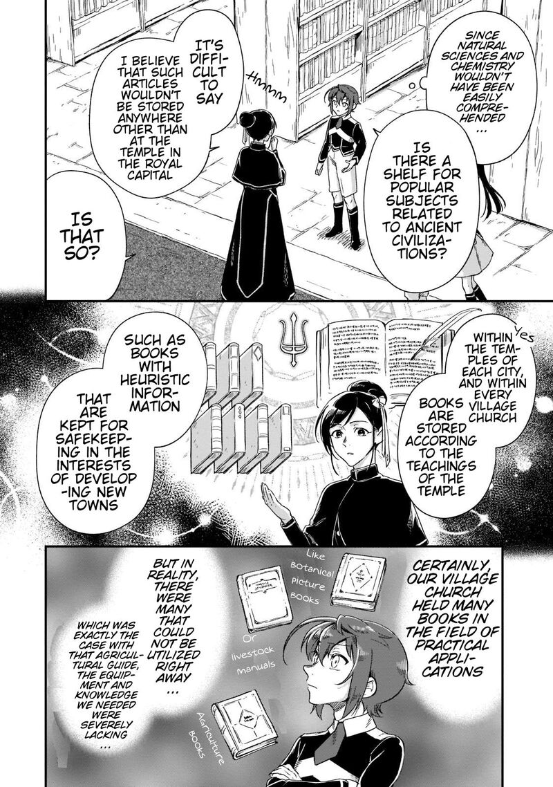 Fushi No Kami Henkyou Kara Hajimeru Bunmei Saiseiki Chapter 20 Page 11