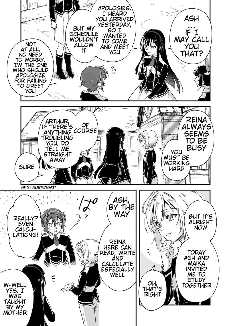 Fushi No Kami Henkyou Kara Hajimeru Bunmei Saiseiki Chapter 21 Page 18
