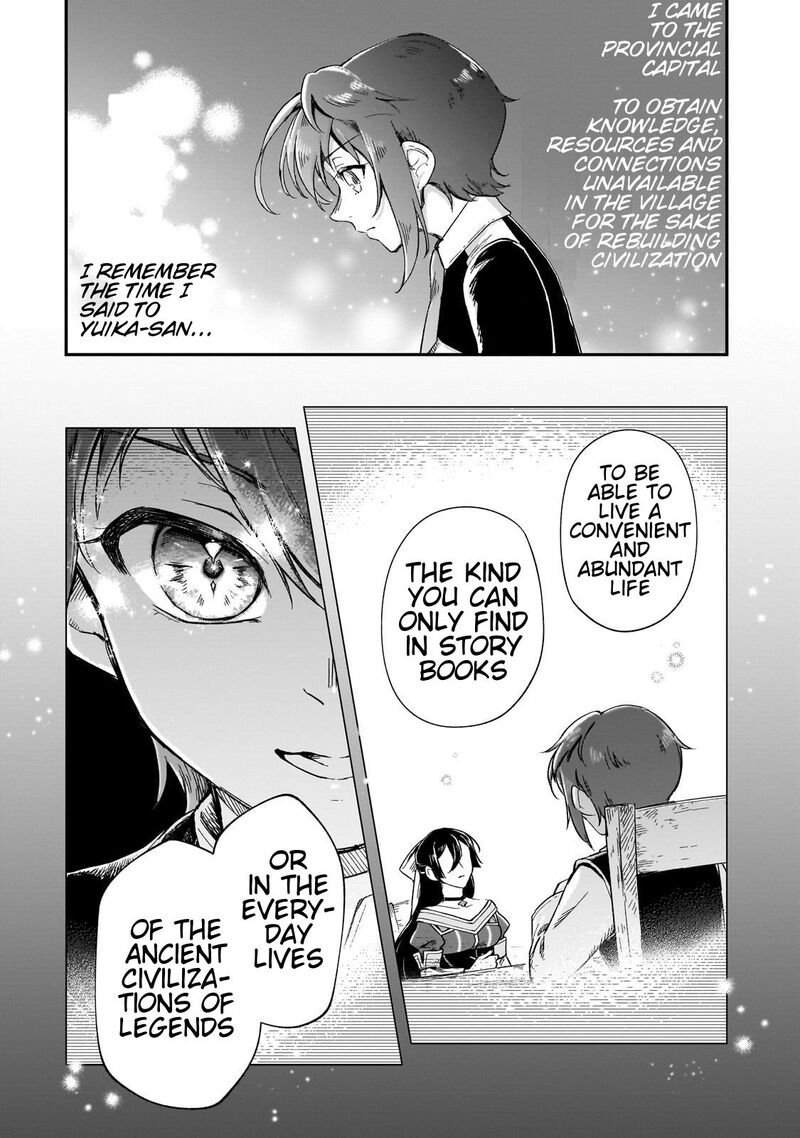 Fushi No Kami Henkyou Kara Hajimeru Bunmei Saiseiki Chapter 21 Page 3