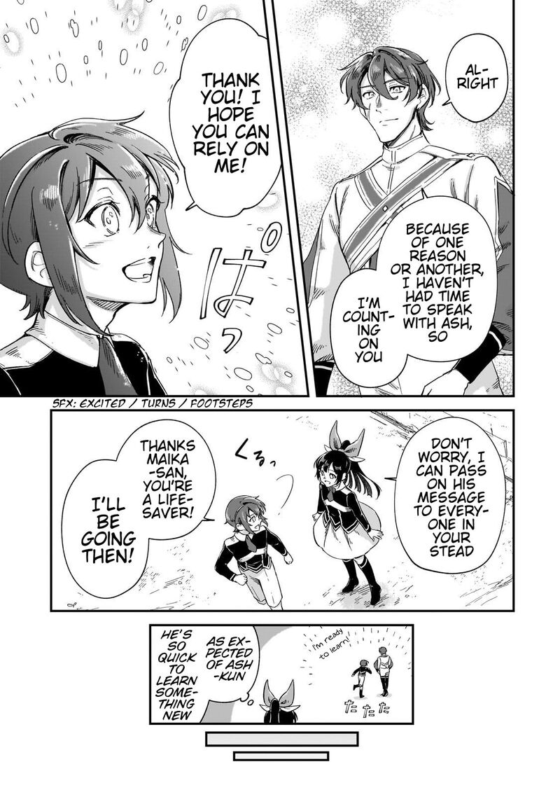 Fushi No Kami Henkyou Kara Hajimeru Bunmei Saiseiki Chapter 22 Page 10
