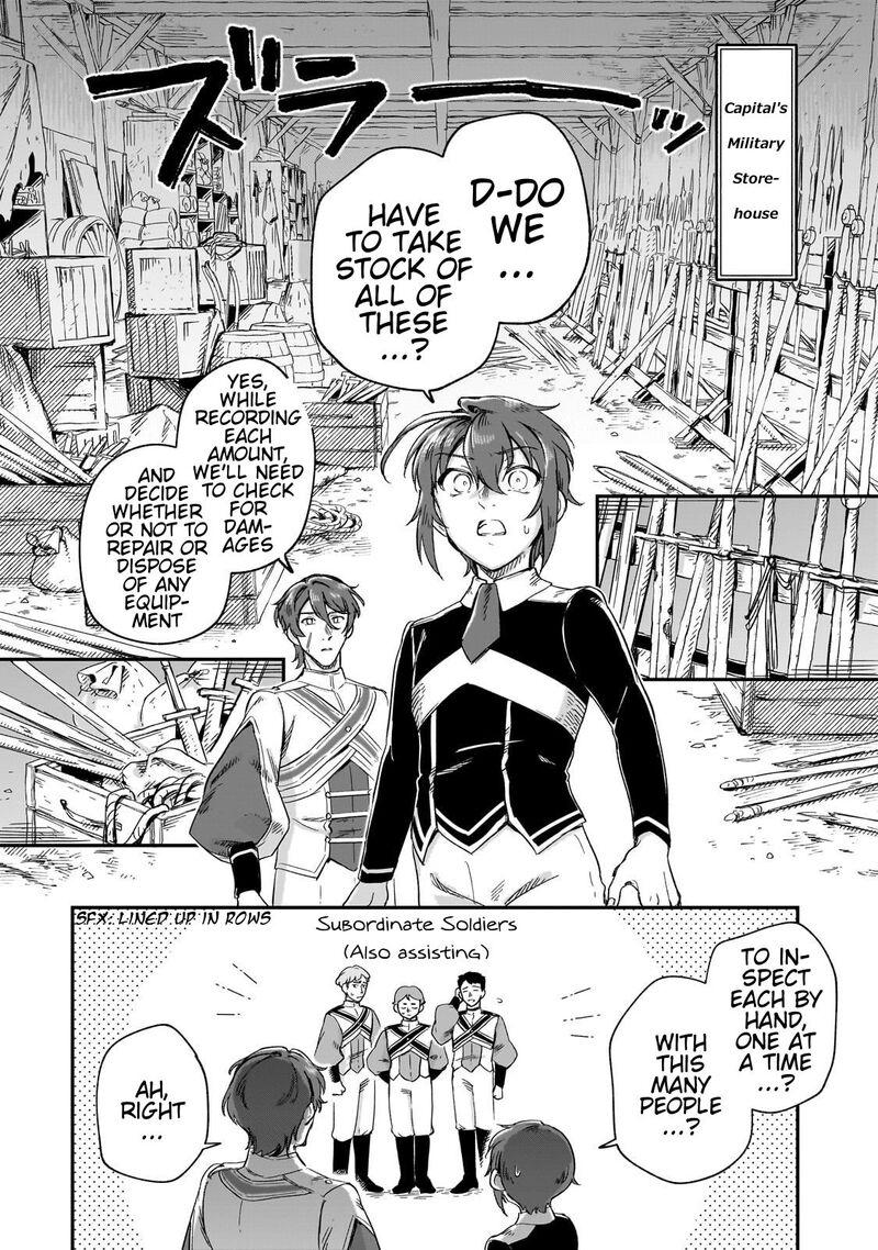 Fushi No Kami Henkyou Kara Hajimeru Bunmei Saiseiki Chapter 22 Page 11