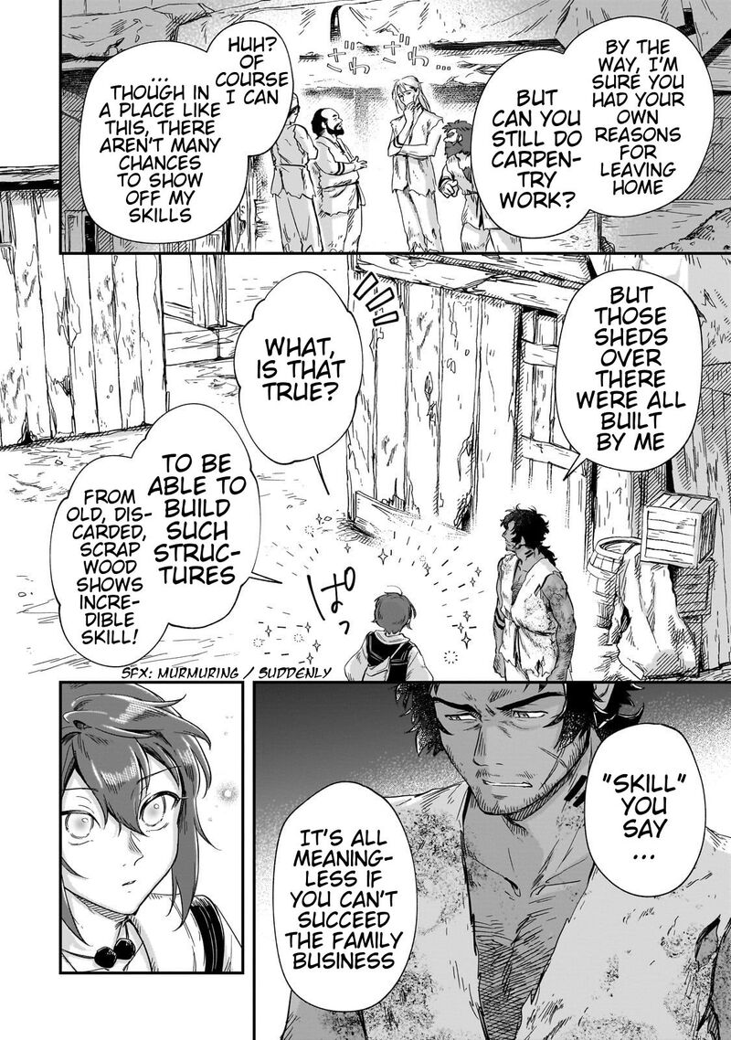 Fushi No Kami Henkyou Kara Hajimeru Bunmei Saiseiki Chapter 22 Page 25