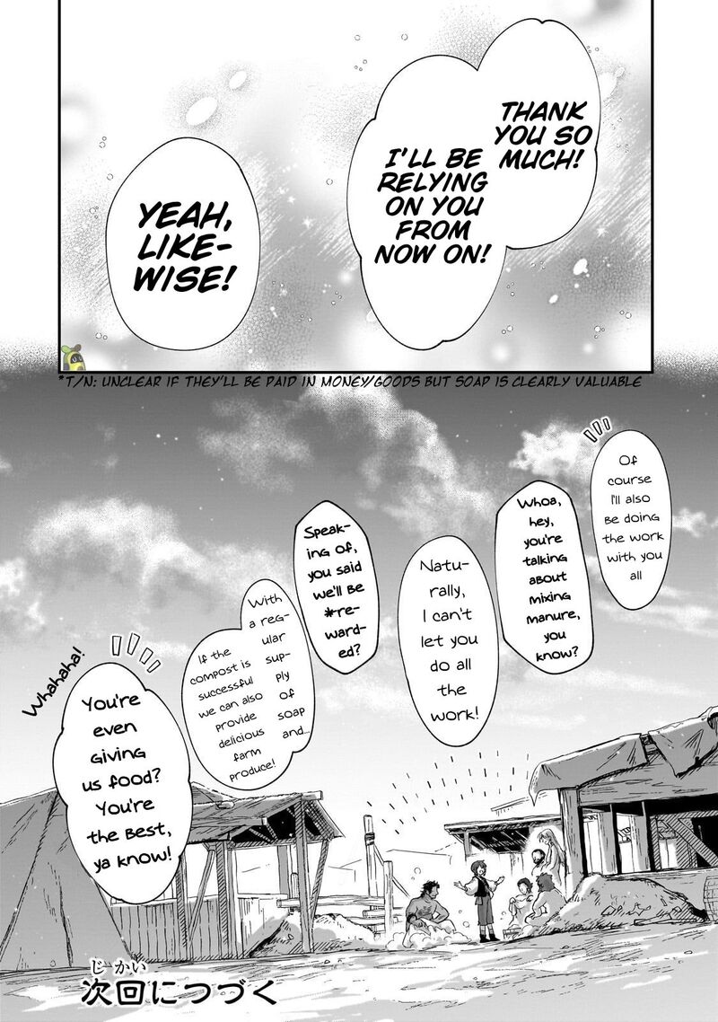 Fushi No Kami Henkyou Kara Hajimeru Bunmei Saiseiki Chapter 22 Page 37